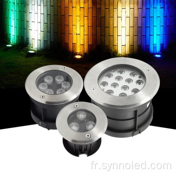 IP67 imperméable IP67 LED souterraine LED pour le parc